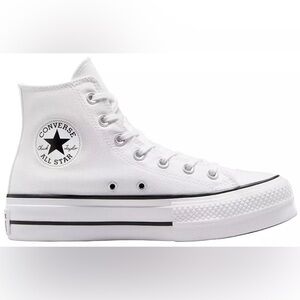 Converse Women's All-Star Platform Lift High Top Core Shoes - Size 10